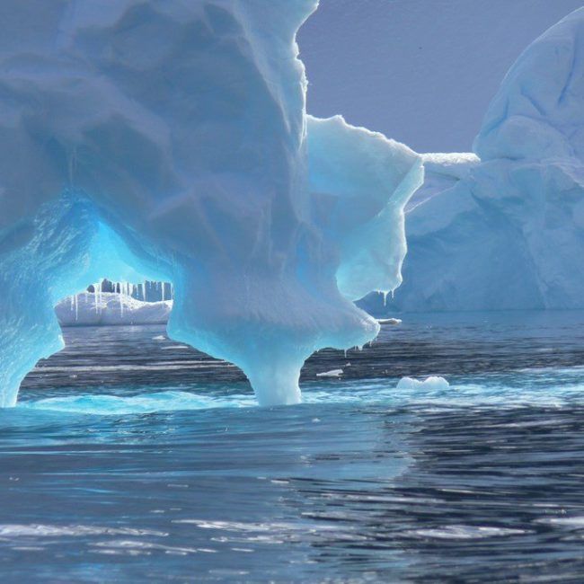 Aéro-croisière Antarctique